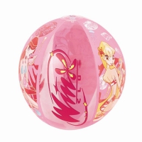 Резиновый мяч Bestway Winx Club 92001