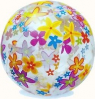 Резиновый мяч Intex int59040NP надувной 51 см