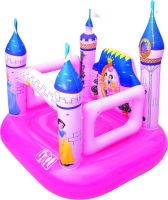 Игровой комплекс Bestway Батут Замок Disney Princess Castle