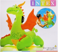 Надувная игрушка Intex Дракоша 57526