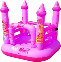 Надувная игрушка Bestway Батут Castle Winx Замок