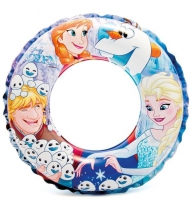 Надувная игрушка Intex Круг Frozen 56201