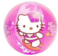 Надувная игрушка Intex Мяч Hello Kitti 58026NP