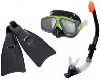Маска с трубкой Intex 55959