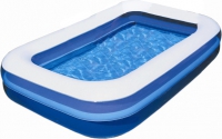 Надувной бассейн Bestway Rectangular Family Pool 54006B 262x175