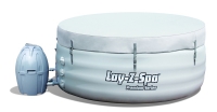 Надувной бассейн Bestway 54112 Lay-Z-Spa Vegas 196x61