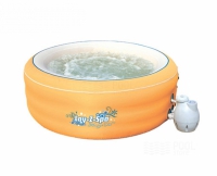 Надувной бассейн Bestway 54102 Lay-Z-Spa Yellow 206x71