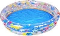 Надувной бассейн Bestway Deep Dive 3 - ring Pool 51005