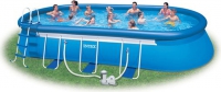 Надувной бассейн Intex 54932 Oval Frame Pools 549x305