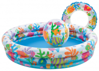 Детский бассейн Intex Fishbowl 59469
