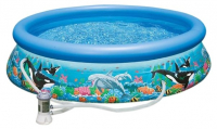 Детский бассейн Intex Easy Set 28126/54902 Ocean Reef