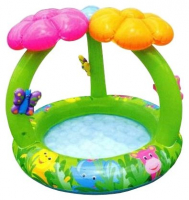 Детский бассейн Intex Jungle Flower Baby 57419