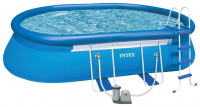 Бассейн Intex Oval Frame 57982
