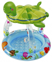 Детский бассейн Intex Sea Turtle Baby 57119 Sun Shade
