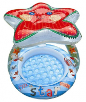 Детский бассейн Intex Lil' Star Shade Baby 57428