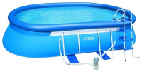 Бассейн Intex Oval Frame 57984