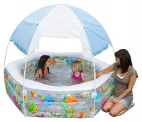 Детский бассейн Intex Ocean Reef Shade 57493