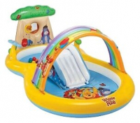 Игровой центр Intex Winnie The Pooh Play Center 57136