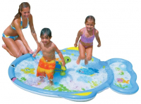 Игровой центр Intex Fun Fish Water Play Center 57458