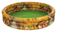Детский бассейн Intex Lion King Three Ring 57425