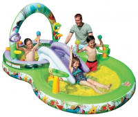 Игровой центр Intex Winnie the Pooh Play 57451