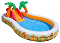 Игровой центр Intex Lion King Play Center 57131