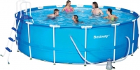 Каркасный бассейн Bestway Steel Pro Frame 56438/56100