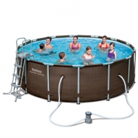 Каркасный бассейн Bestway 56483 Ротанг