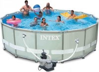 Каркасный бассейн Intex Ultra Frame Pool 28324