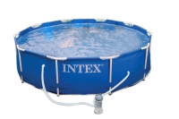 Каркасный бассейн Intex Metal Frame 28202