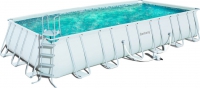Каркасный бассейн Bestway Rectangular Frame Pool Set 56229