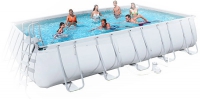 Каркасный бассейн Bestway Power Steel Rectangular Frame 56470/56272