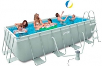 Каркасный бассейн Intex Ultra Frame Pool 54182/28350