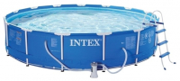 Бассейн Intex Metal Frame 28234/54940