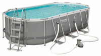 Бассейн Bestway Power Steel Swim Vista Set 56710