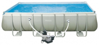 Бассейн Intex Rectangular Ultra Frame Pool 54989