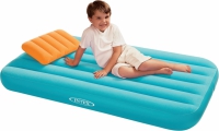 Надувной матрас детский Intex Cozy Kids 88x157x18 Blue