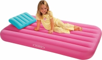 Надувной матрас детский Intex Cozy Kids 88x157x18 Pink