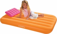 Надувной матрас детский Intex Cozy Kids 88x157x18 Orange